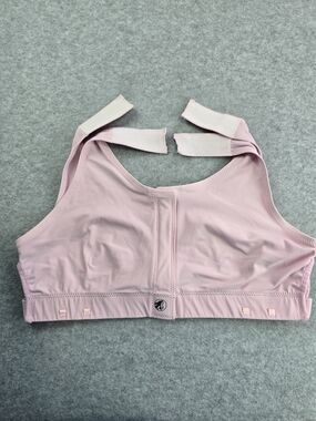 Masthead Pink Front-Closure Surgical Bra Convertible with Adjustable Straps  Med